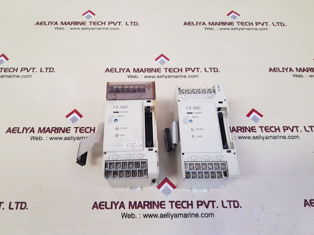 Mitsubishi fx-4ad programmable controller