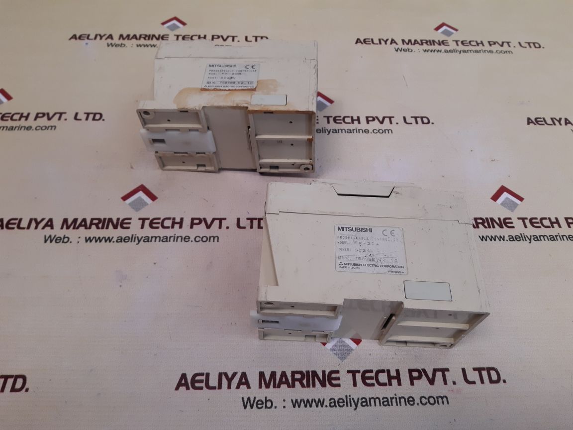 Mitsubishi fx-2da programmable controller