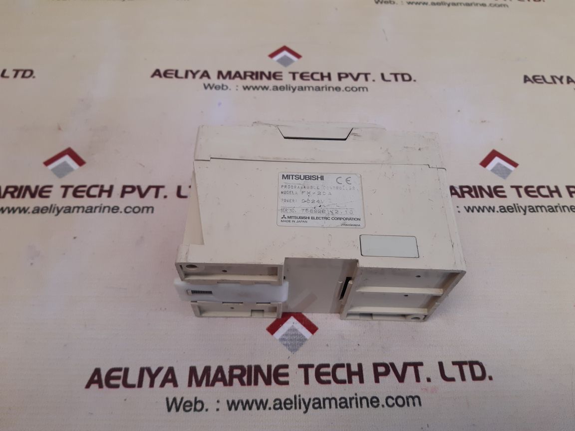 Mitsubishi fx-2da programmable controller - Image 2