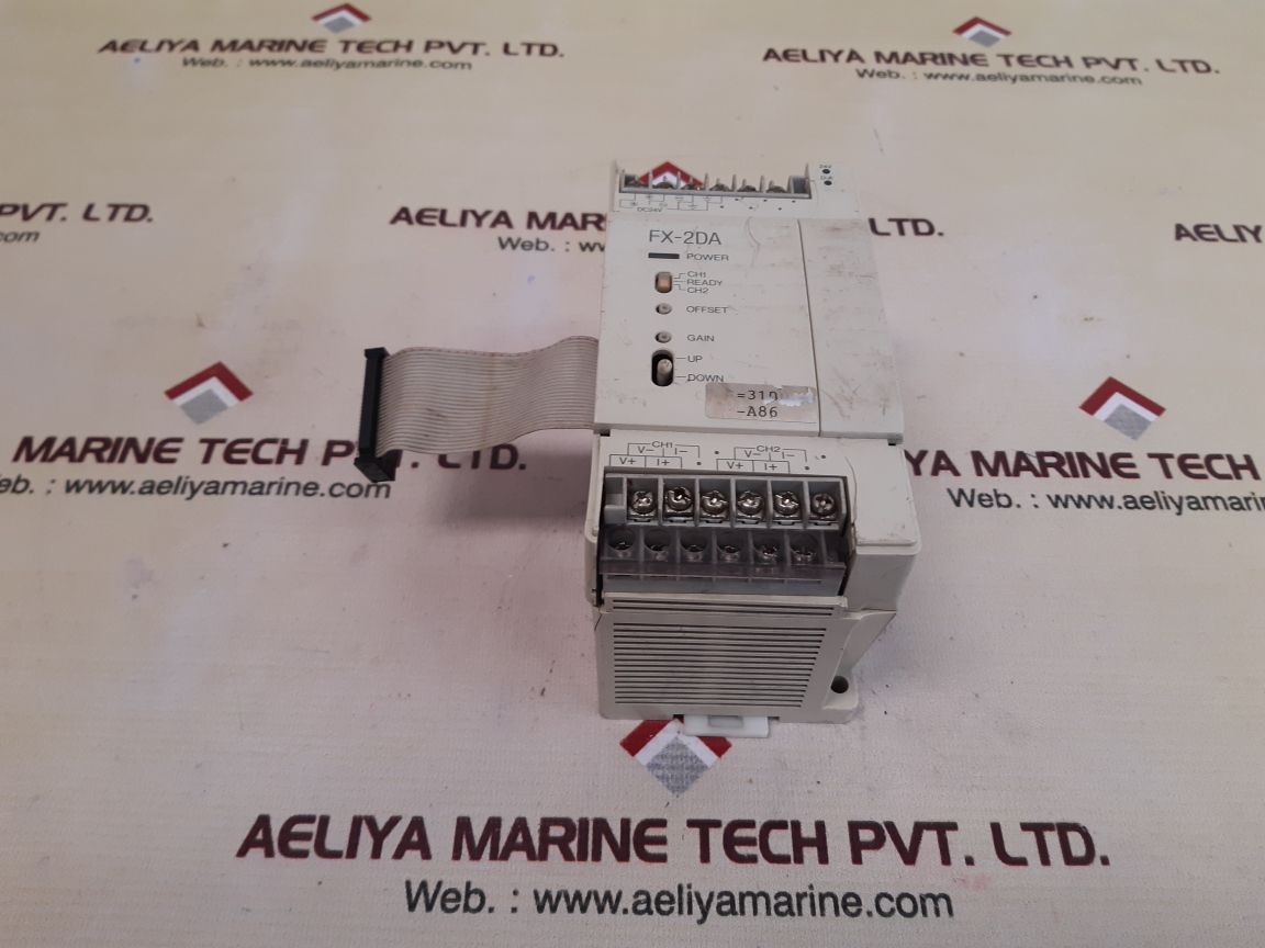 Mitsubishi fx-2da programmable controller - Image 3