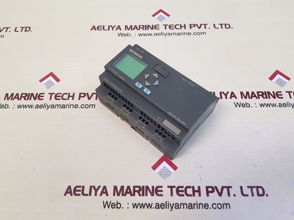 Siemens 6ed1 053-1hb00-0ba2 logic control module - Image 6