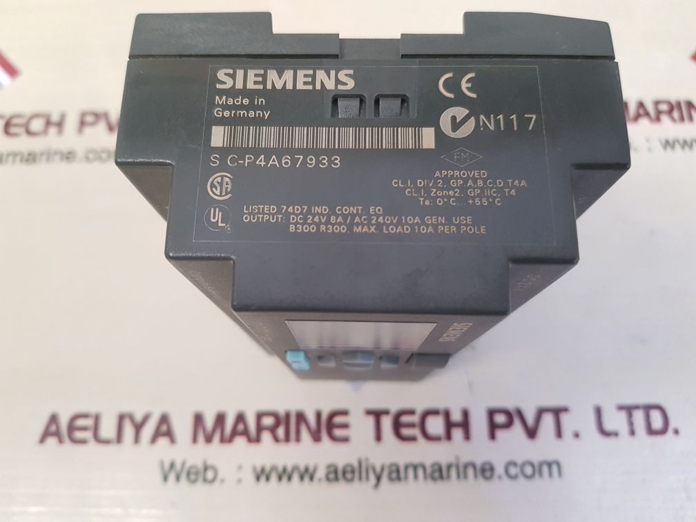 Siemens 6ed1 053-1hb00-0ba2 logic control module - Image 7