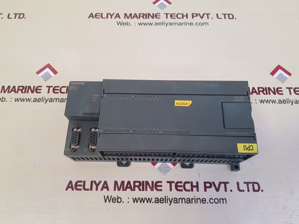 Siemens 6es7 216-2ad23-0xb0 controller e-stand: 05