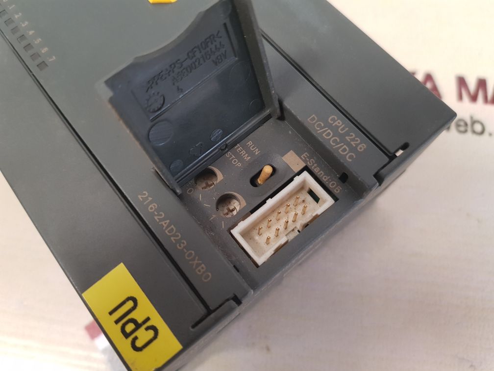 Siemens 6es7 216-2ad23-0xb0 controller e-stand: 05 - Image 6