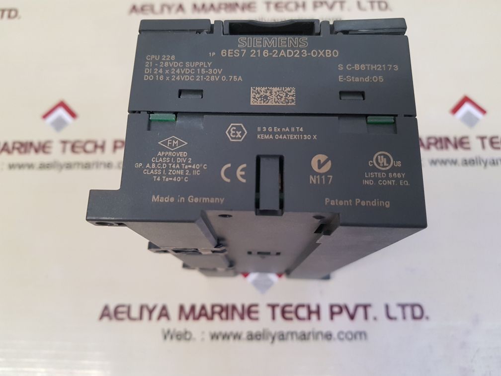 Siemens 6es7 216-2ad23-0xb0 controller e-stand: 05 - Image 7