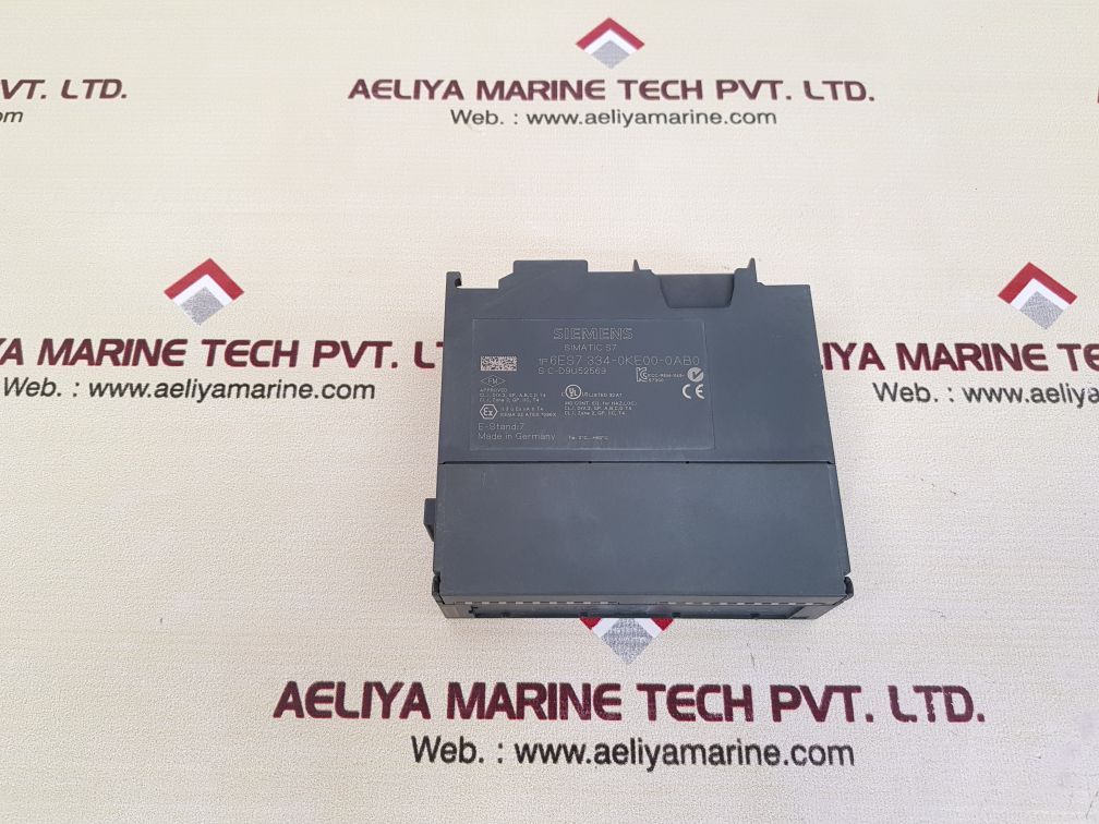 Siemens 6es7 334-0ke00-0ab0 analog module - Image 3