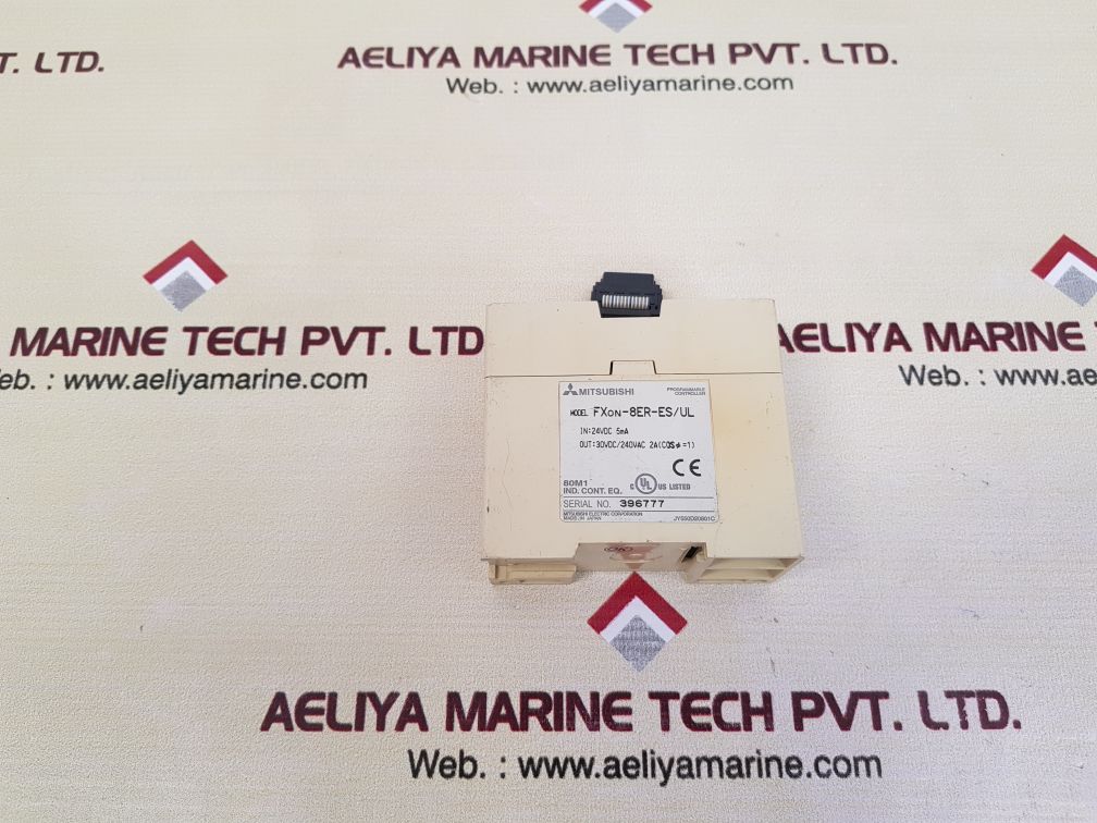 Mitsubishi fx0n-8er-es/ul programmable controller 24vdc 5ma - Image 3