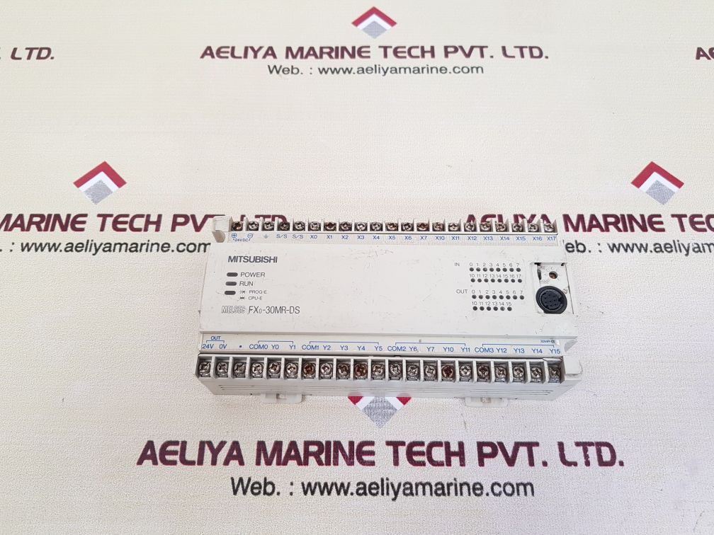 Mitsubishi fx0-30mr-ds programmable controller
