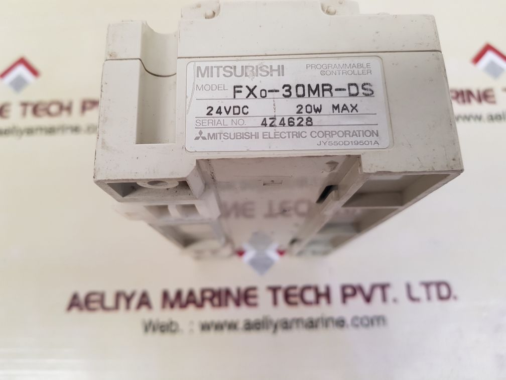 Mitsubishi fx0-30mr-ds programmable controller - Image 5