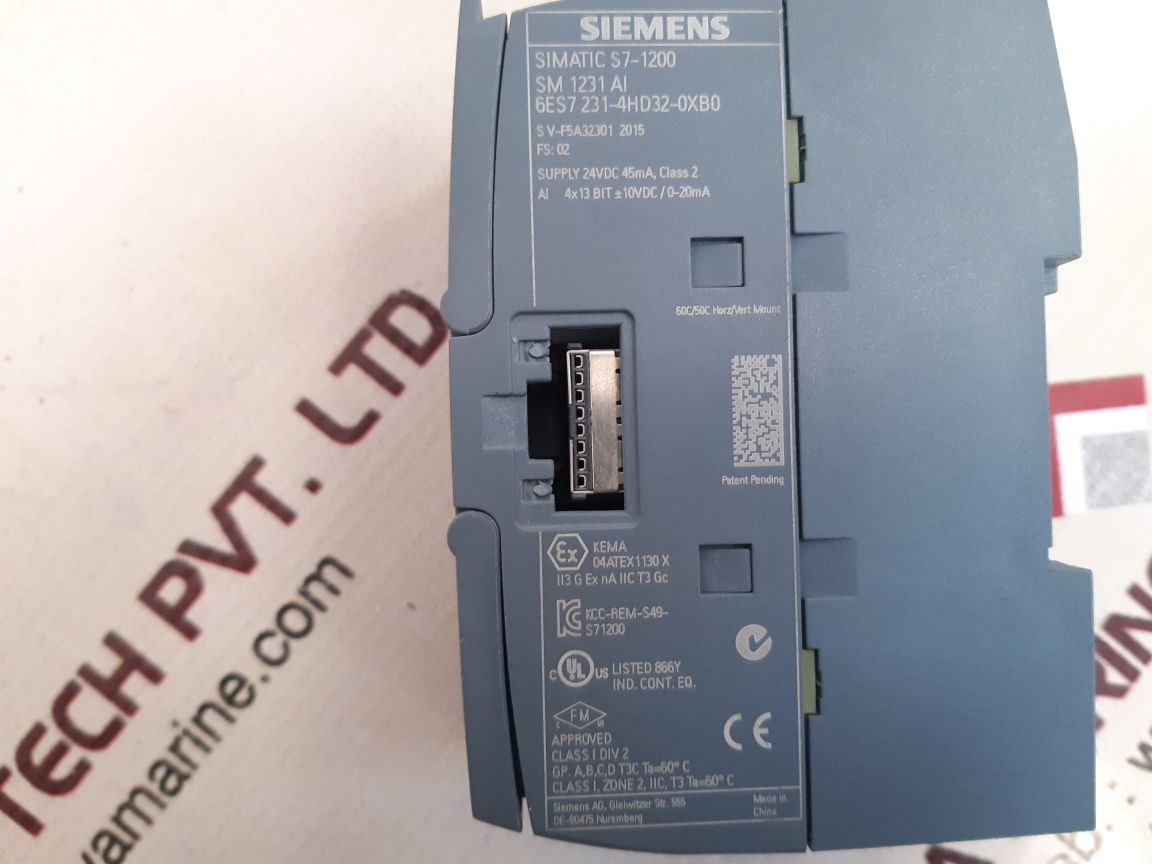 Siemens 6es7 231-4hd32-0xb0 simatic s7-1200 analog input module - Image 6