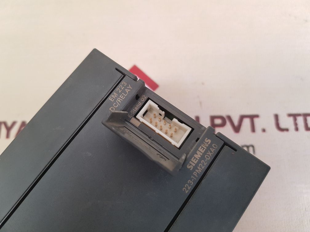 Siemens 6es7 223-1pm22-0xa0 plc module - Image 6