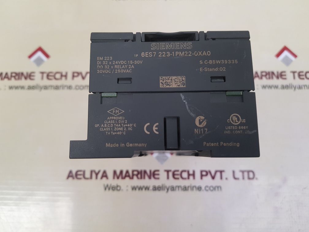 Siemens 6es7 223-1pm22-0xa0 plc module - Image 7