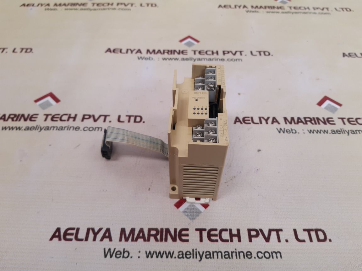 Mitsubishi fx2n-8er-es/ ul expansion module used