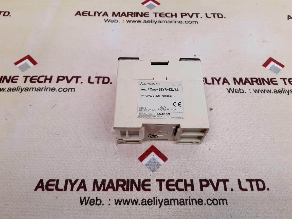 Mitsubishi fxon-8eyr-es/ul programmable controller - Image 2