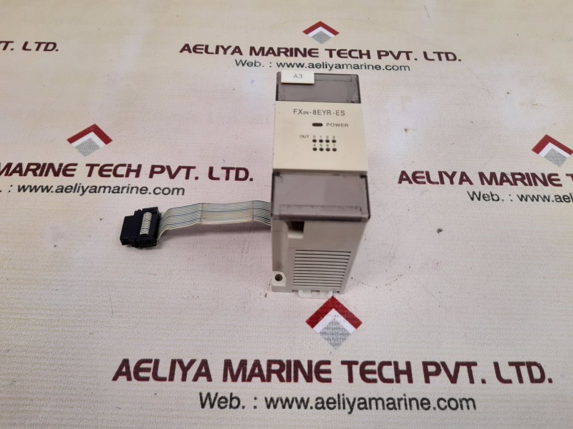 Mitsubishi fxon-8eyr-es/ul programmable controller - Image 5