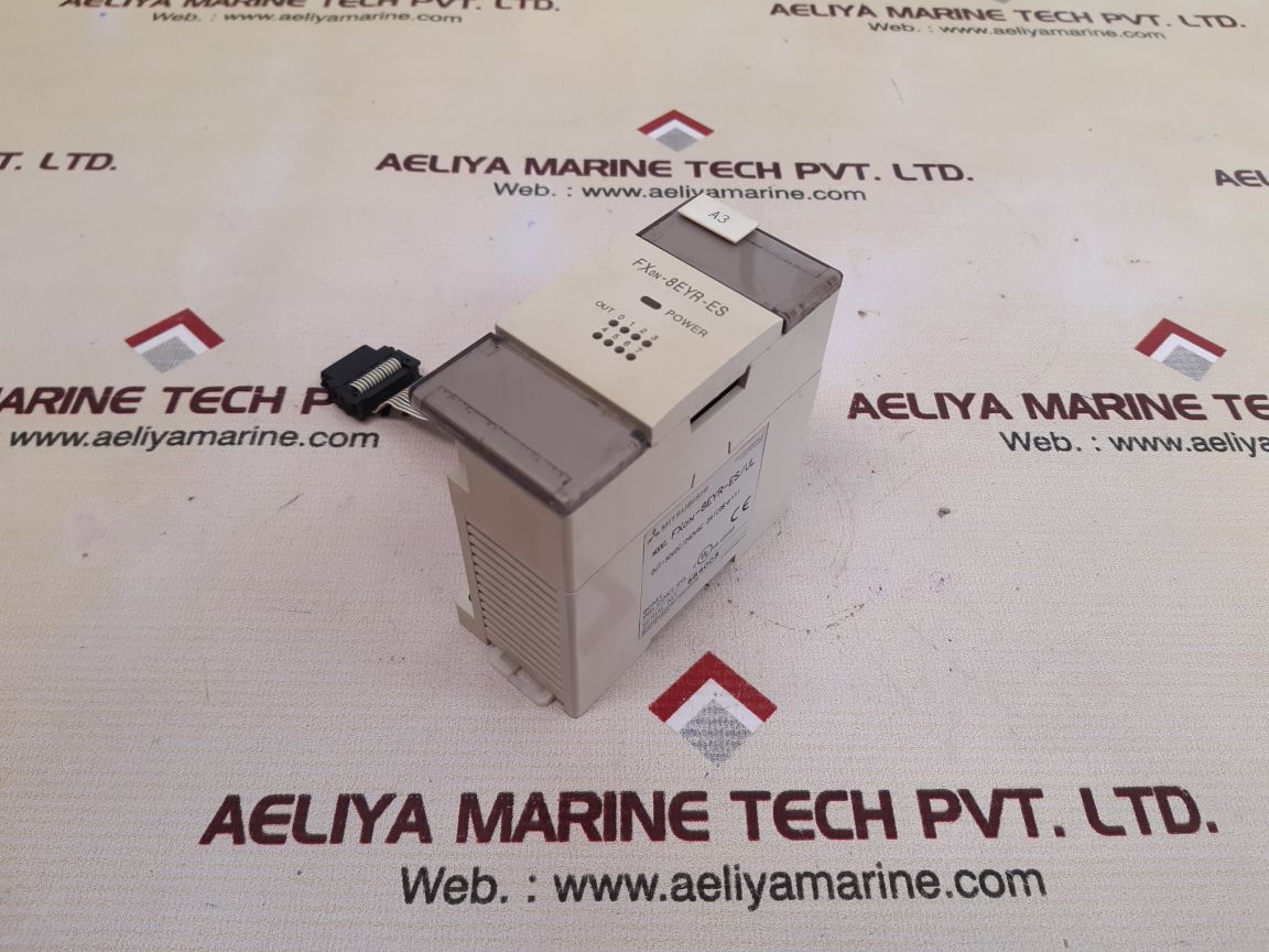 Mitsubishi fxon-8eyr-es/ul programmable controller - Image 6