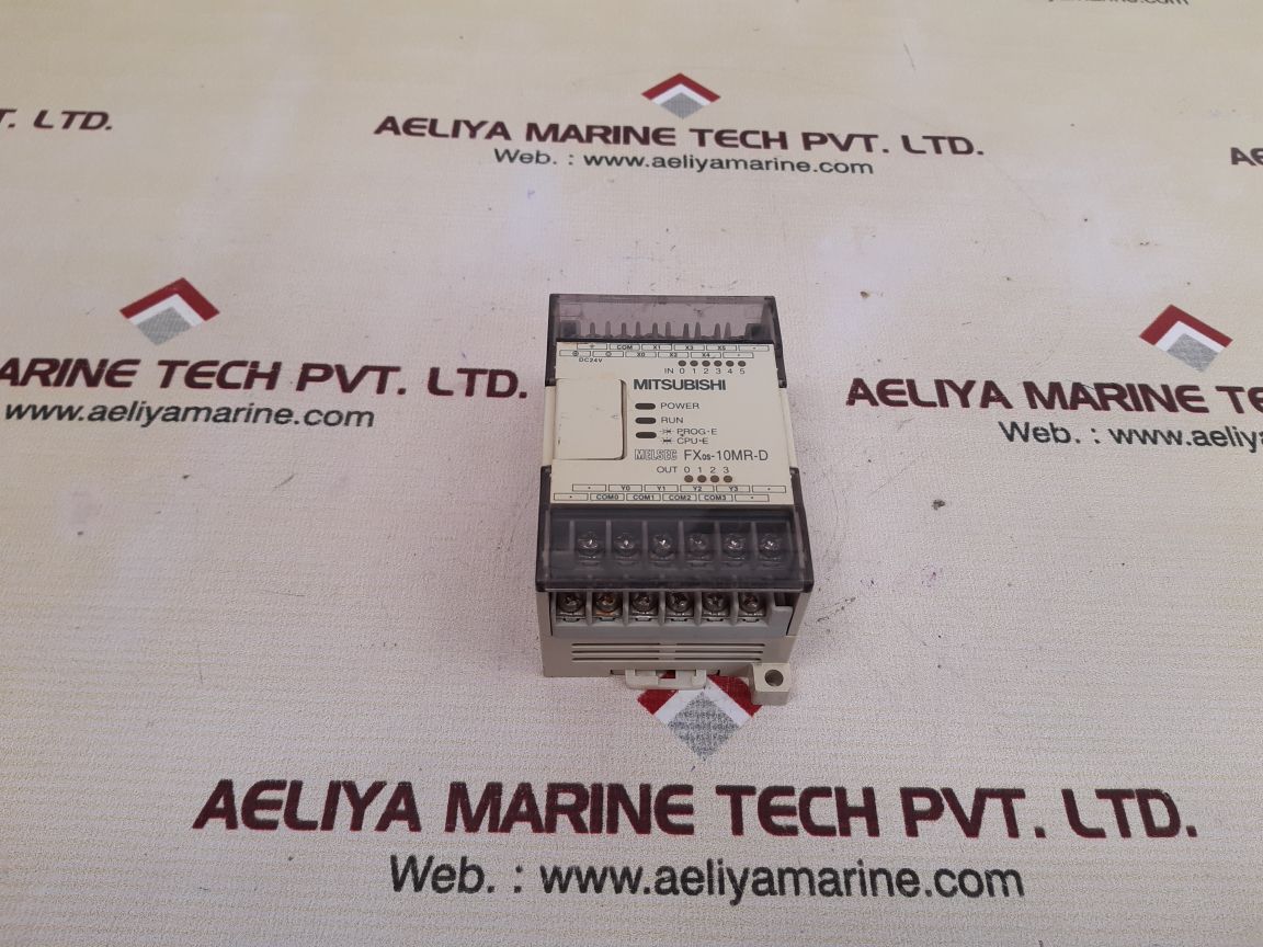 Mitsubishi fx0s-10mr-d programmable controller