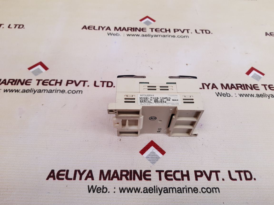 Mitsubishi fx0s-10mr-d programmable controller - Image 4