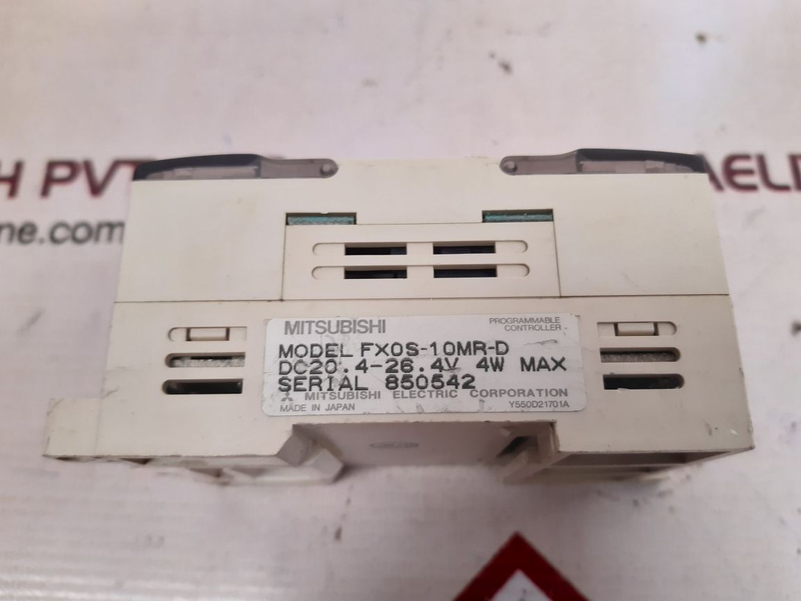 Mitsubishi fx0s-10mr-d programmable controller - Image 6