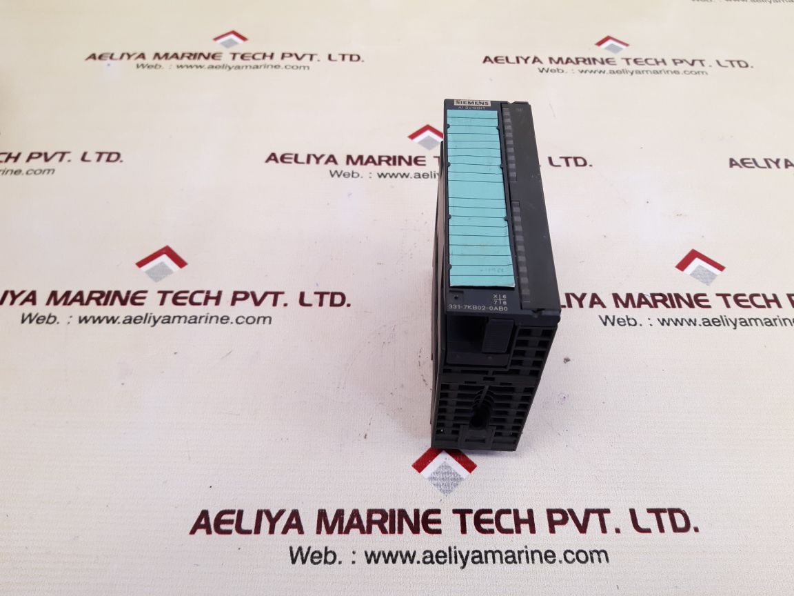 Siemens simatic s7 6es7 331-7kb02-0ab0 analog input module e-stand: 5 - Image 3