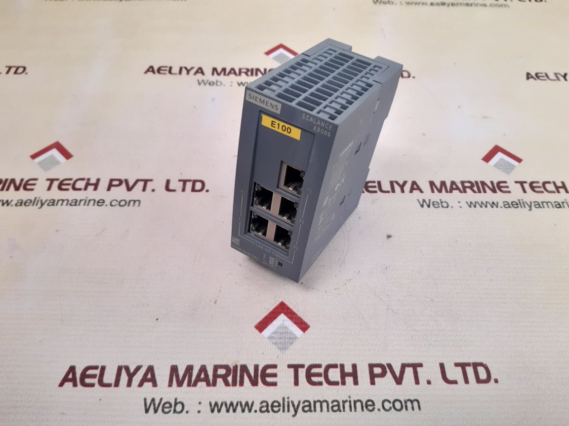 Siemens 6gk5005-0ba00-1ab2 ethernet switch used - Image 5