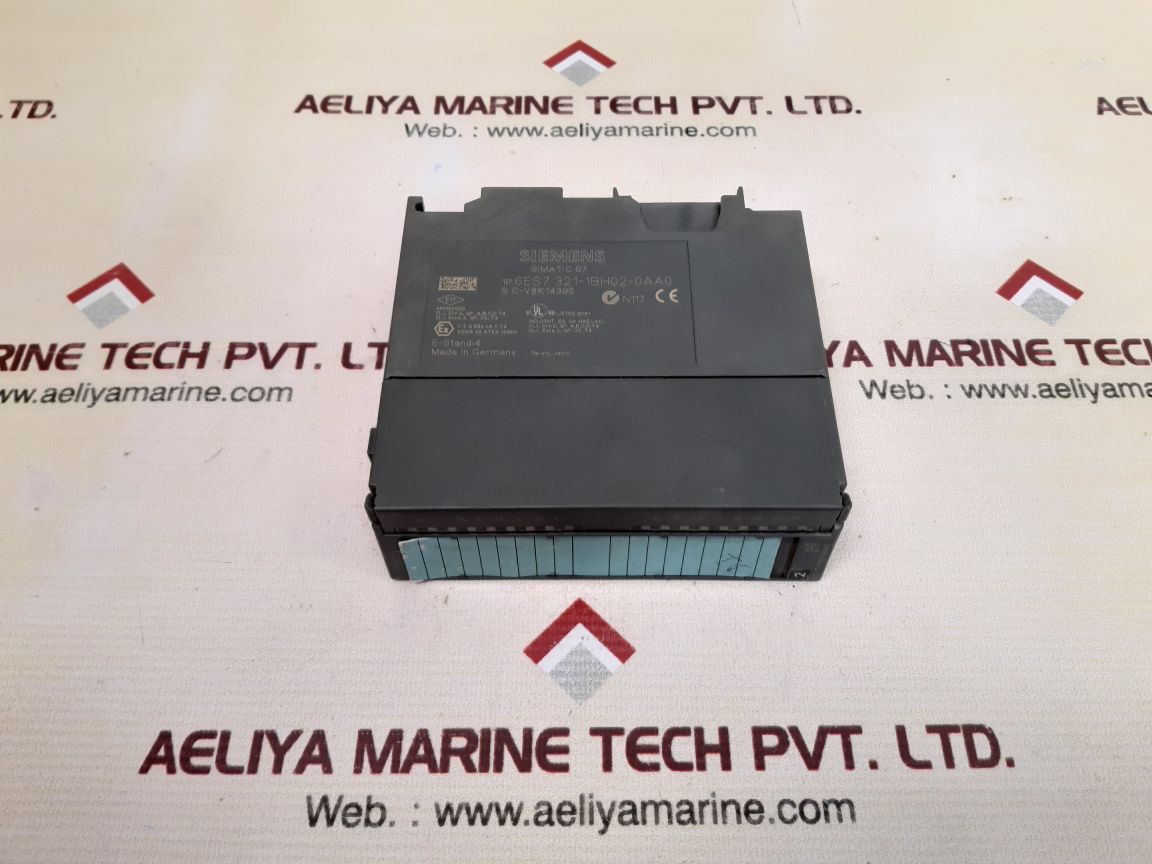 Siemens Simatic S7 6Es7 321-1Bh02-0Aa0 Input Module E-stand:4 - Image 4