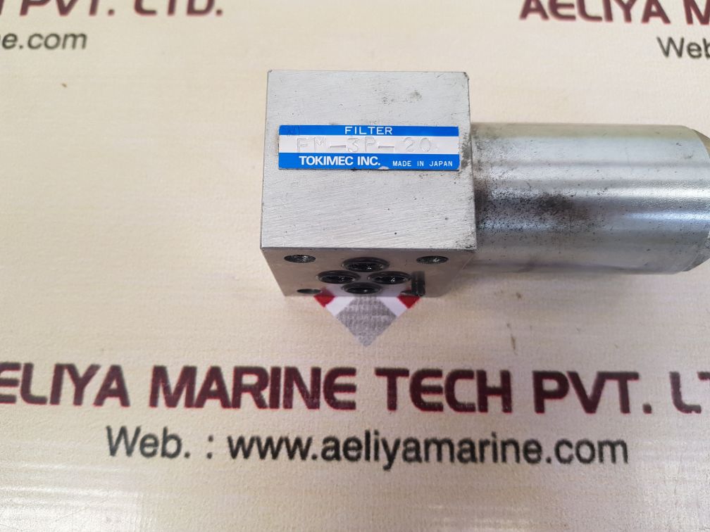 Tokimec fm-3p-20 filter module - Image 7