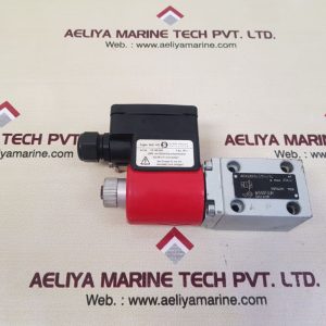 Wandfluh Aex22061A-s1788/T4 Directional Valve With Eugen Seitz 118 195 024L Coil