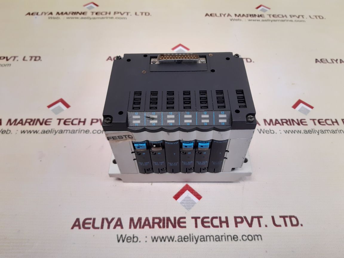 Festo cpv-14-ge-mp-6 valve terminal cpv14-vi-p6-1/8-b