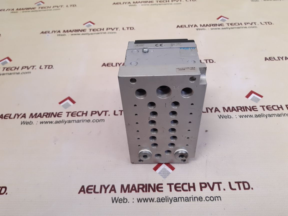 Festo cpv-14-ge-mp-6 valve terminal cpv14-vi-p6-1/8-b - Image 2