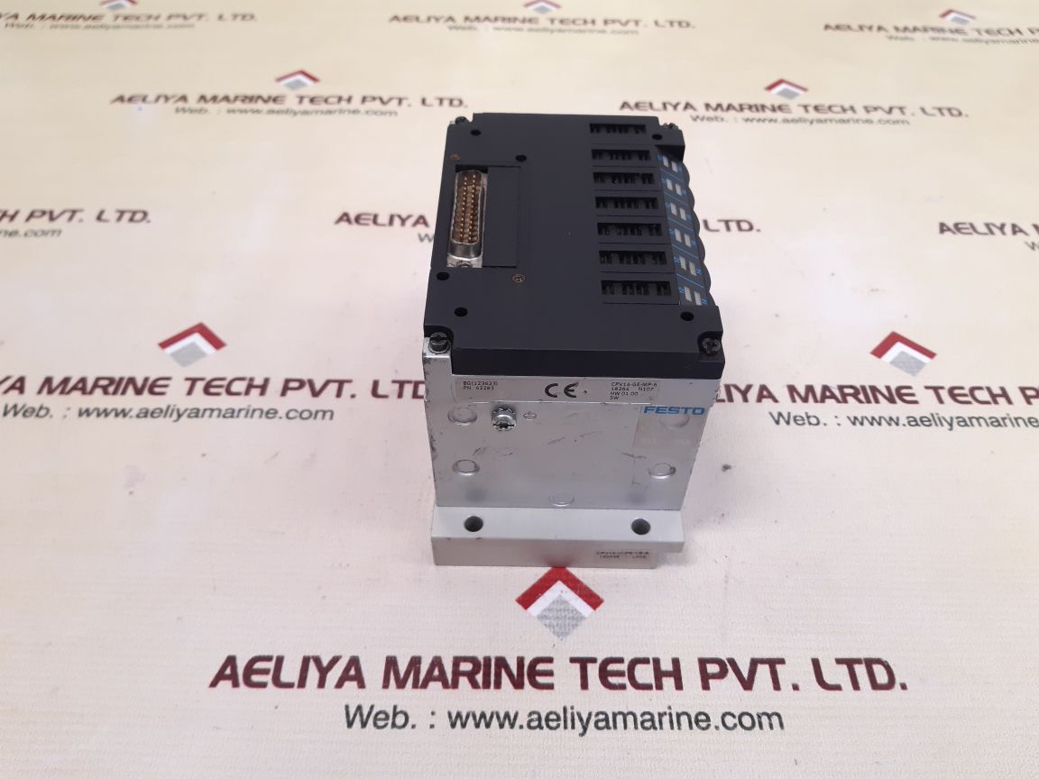Festo cpv-14-ge-mp-6 valve terminal cpv14-vi-p6-1/8-b - Image 4