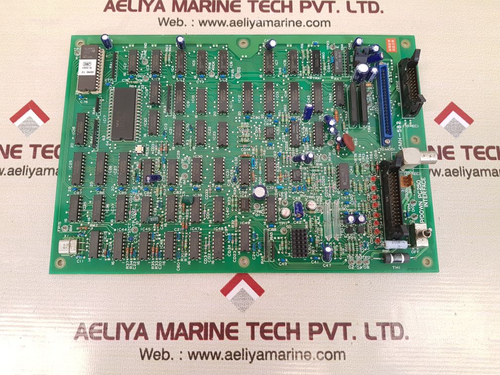 Cmh-582 up/down pc250 interface pcb card - Image 2