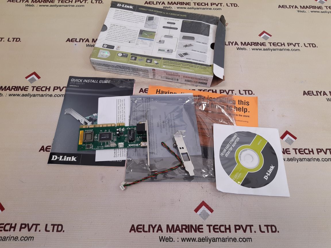 D-link dfe-530tx+ plc fast ethernet adapter