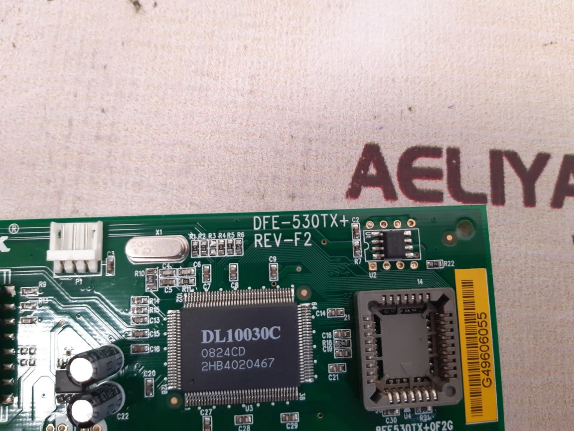 D-link dfe-530tx+ plc fast ethernet adapter - Image 6