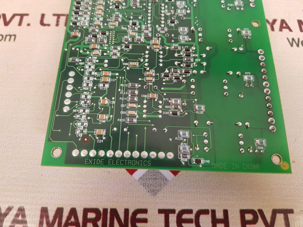Exide electronics 101073074-001 rectifier control board - Image 5