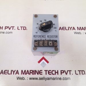 Terasaki we2-j02 reference resistor used