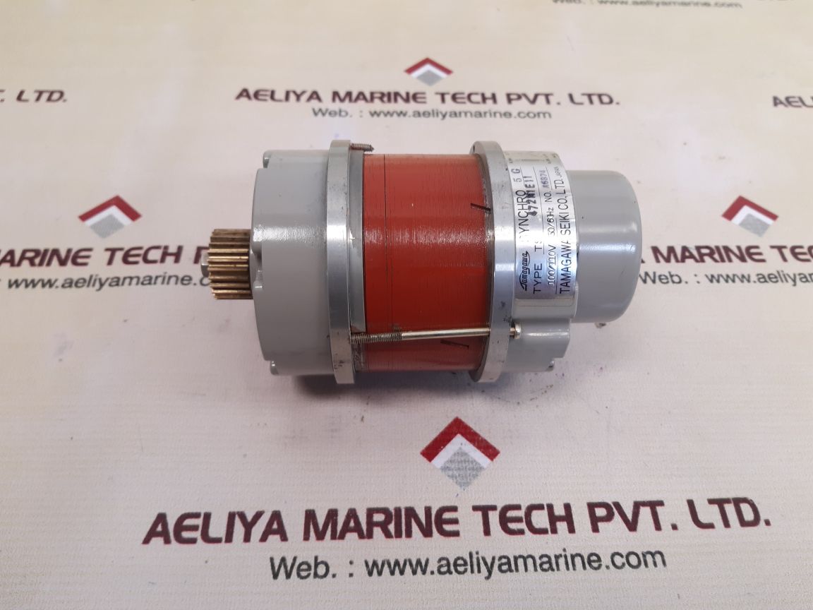 Tamagawa ts 472n1e11 synchro motor used - Image 2