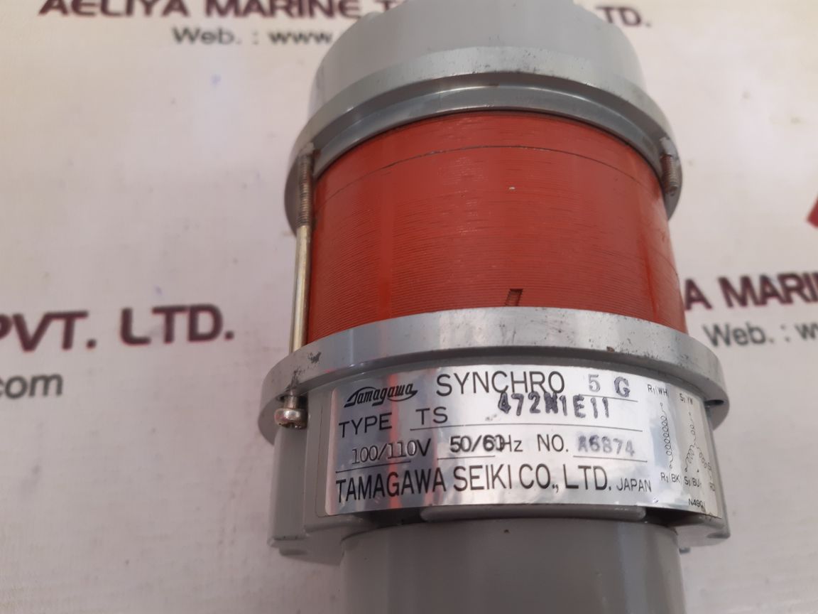 Tamagawa ts 472n1e11 synchro motor used - Image 6
