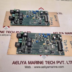 Teleelektronikk p731-3 pcb card