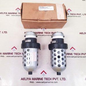 Wilkerson f23-04-000 pneumatic exhaust muffler