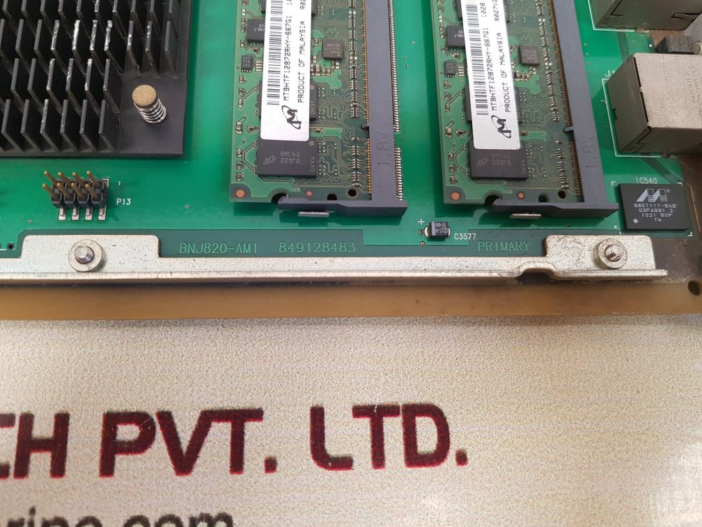 Crccaeleaa Bnj820 Pcb Card - Image 3