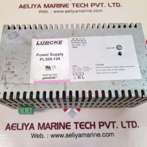 Traco power tis300-124 rail power supply Used