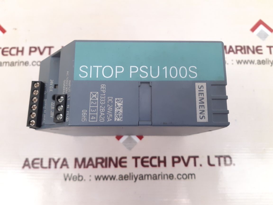 Siemens 6ep 1333-2ba20 sitop psu100s power supply - Image 2