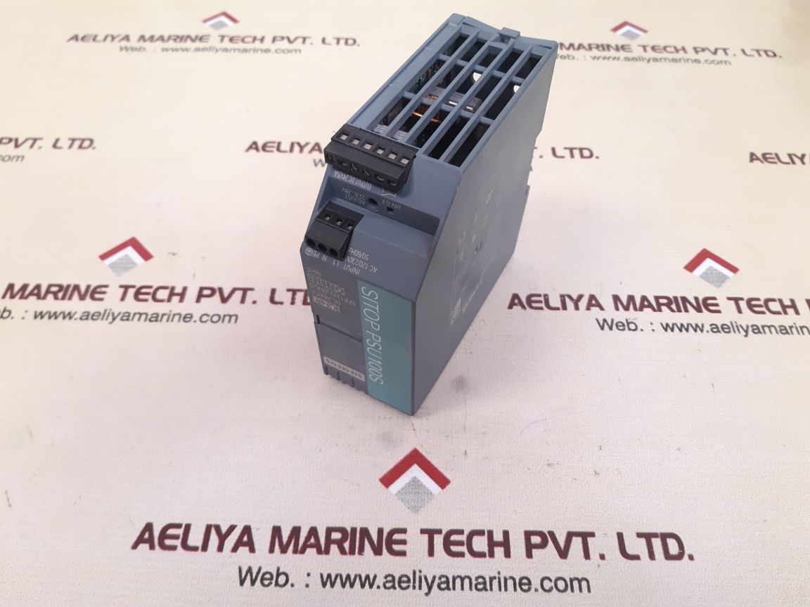 Siemens 6ep 1333-2ba20 sitop psu100s power supply - Image 7