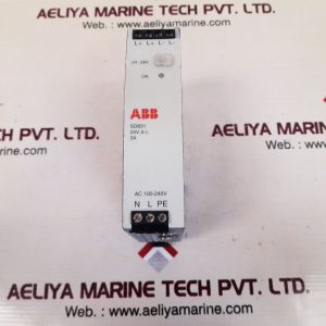 Abb sd831 power supply