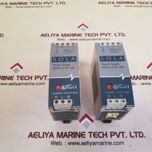 Sola sdn 2.5-24-100 power supply