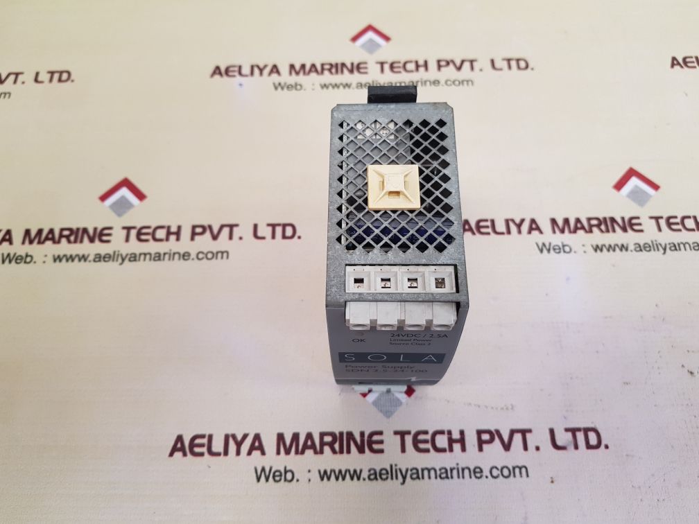 Sola sdn 2.5-24-100 power supply - Image 5
