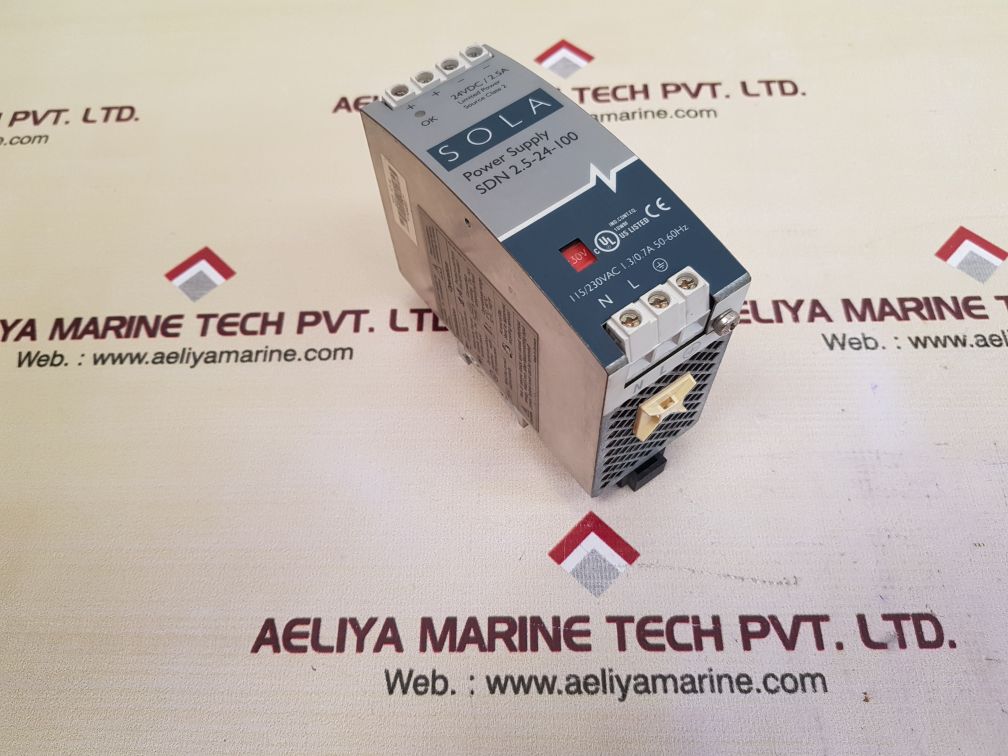 Sola sdn 2.5-24-100 power supply - Image 6