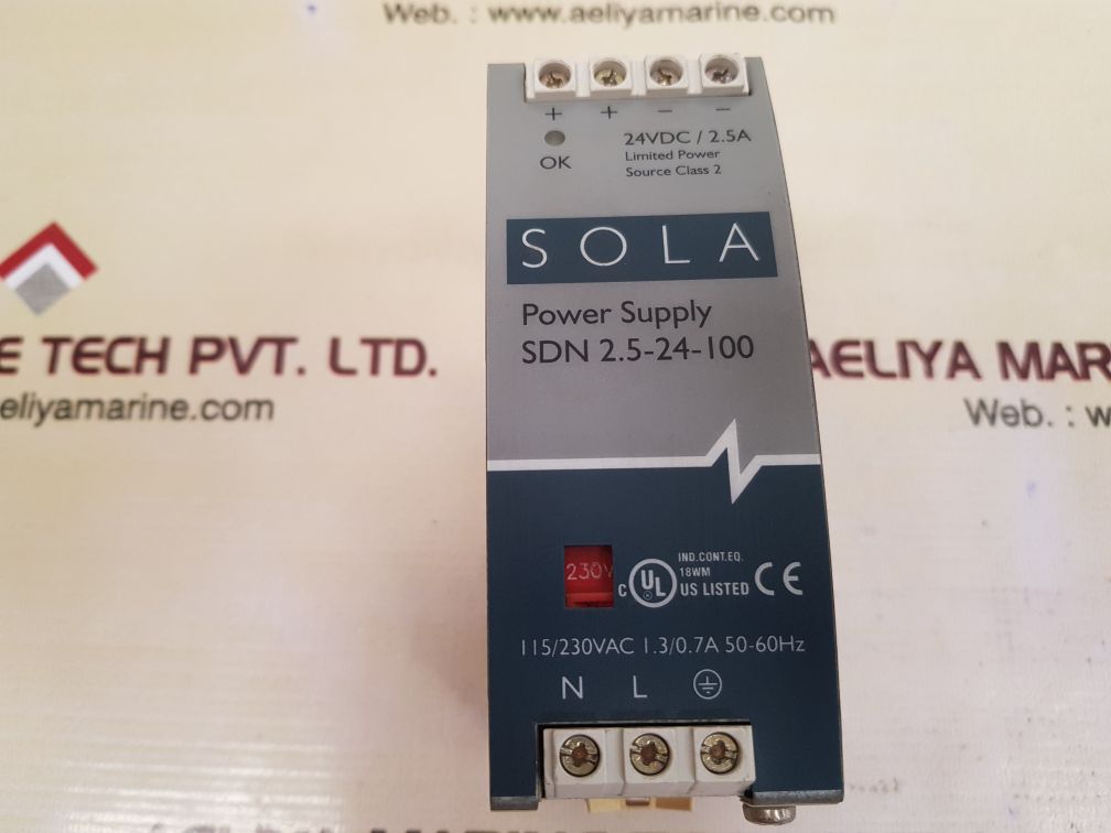 Sola sdn 2.5-24-100 power supply - Image 7