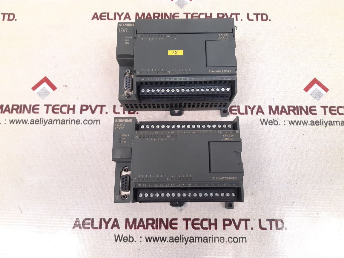 Siemens 6es7 214-1ad23-0xb0 cpu module?